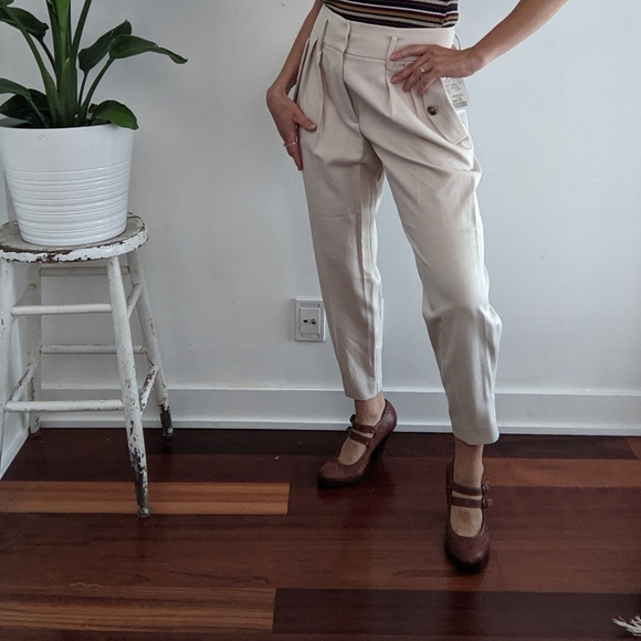 Brooklyn Pants Neutral Reiss (US-6). - Picture 3 of 14